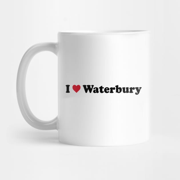 I Love Waterbury by Novel_Designs